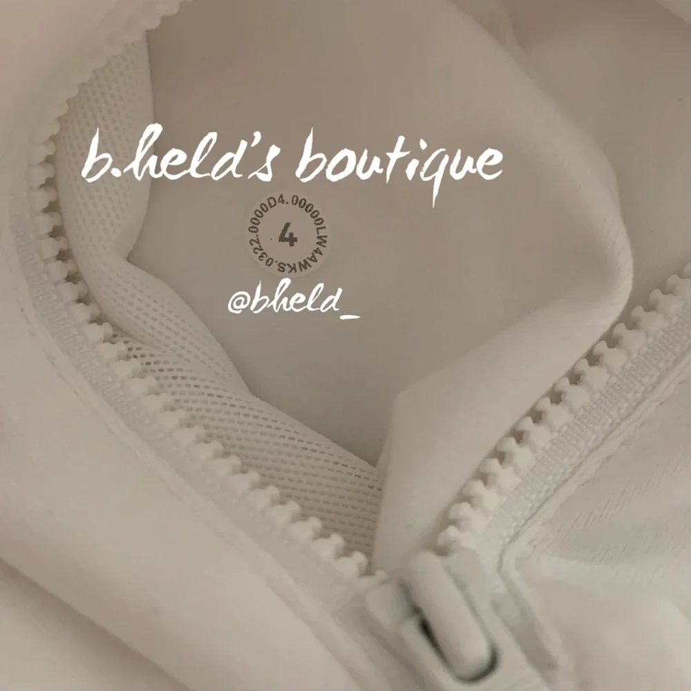 lululemon Define Jacket *Luon in White Size 4 Brand New NWT - Picture 9 of 16